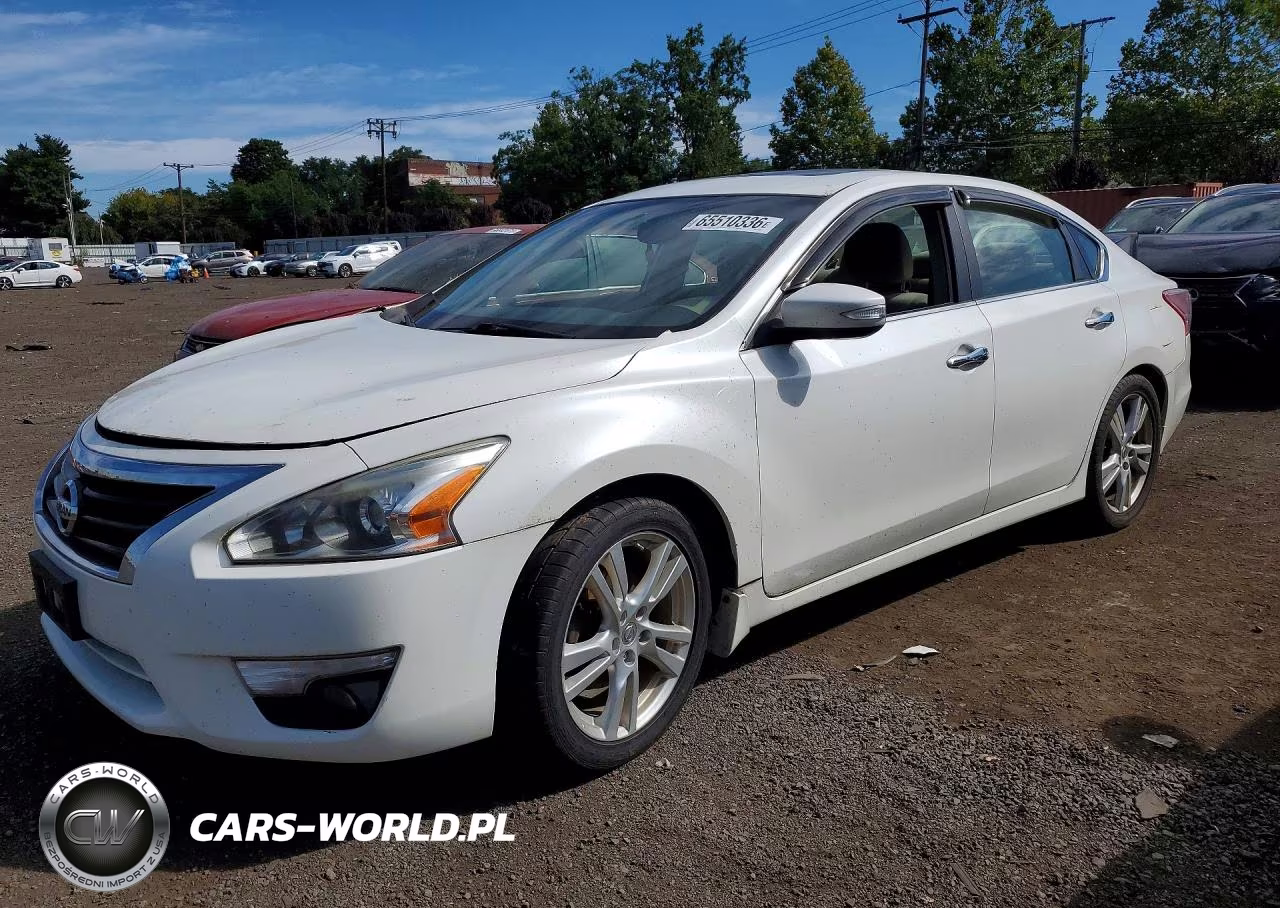 2013 Nissan Altima 3.5 S – zdjęcie 1 z 12