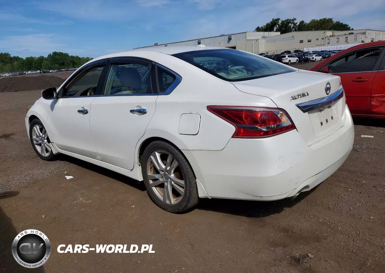 2013 Nissan Altima 3.5 S VIN:1N4BL3AP0DC122333 - 2