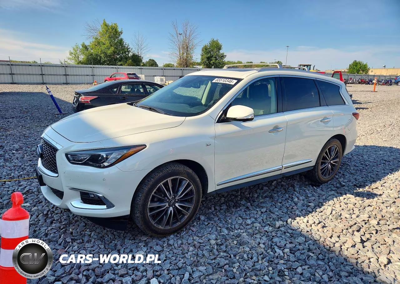 2017 Infiniti Qx60 Base – zdjęcie 1 z 13