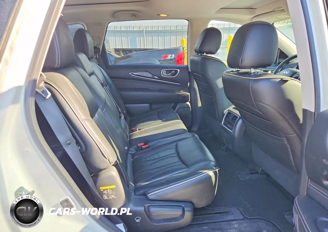 2017 Infiniti Qx60 Base VIN:5N1DL0MM3HC515361 - 11