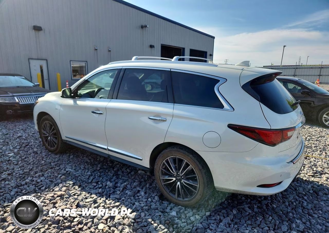 2017 Infiniti Qx60 Base VIN:5N1DL0MM3HC515361 - 2