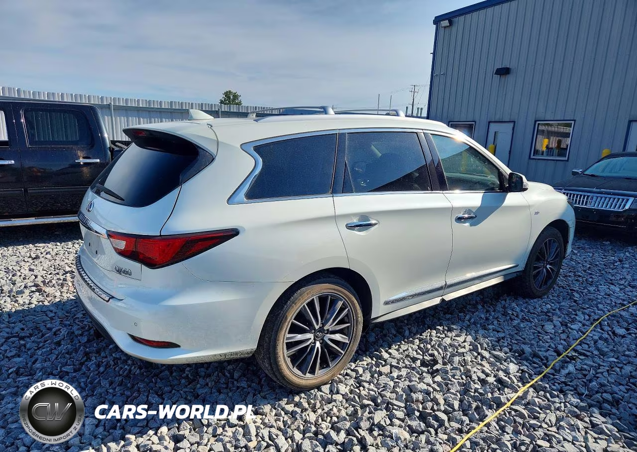 2017 Infiniti Qx60 Base VIN:5N1DL0MM3HC515361 - 3
