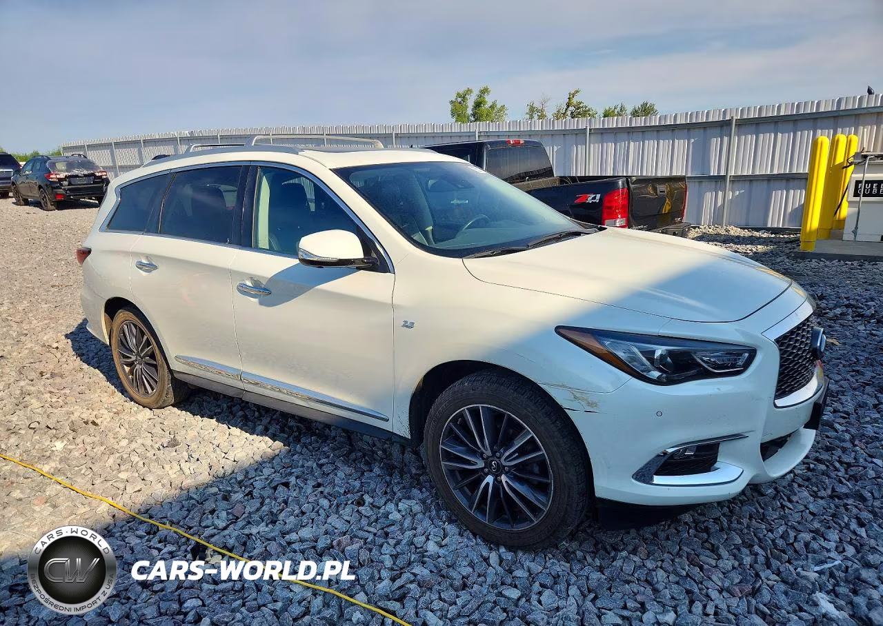 2017 Infiniti Qx60 Base VIN:5N1DL0MM3HC515361 - 4