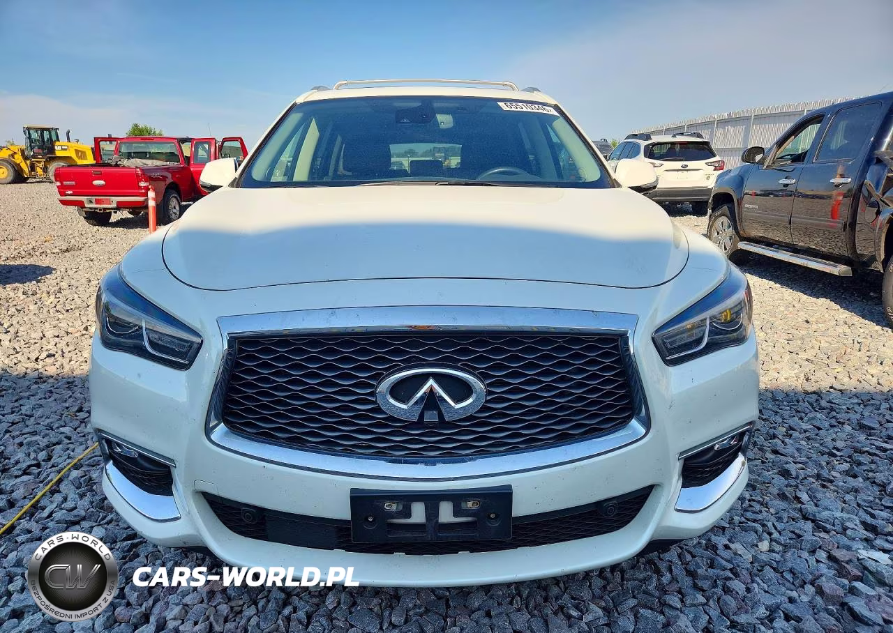 2017 Infiniti Qx60 Base VIN:5N1DL0MM3HC515361 - 5