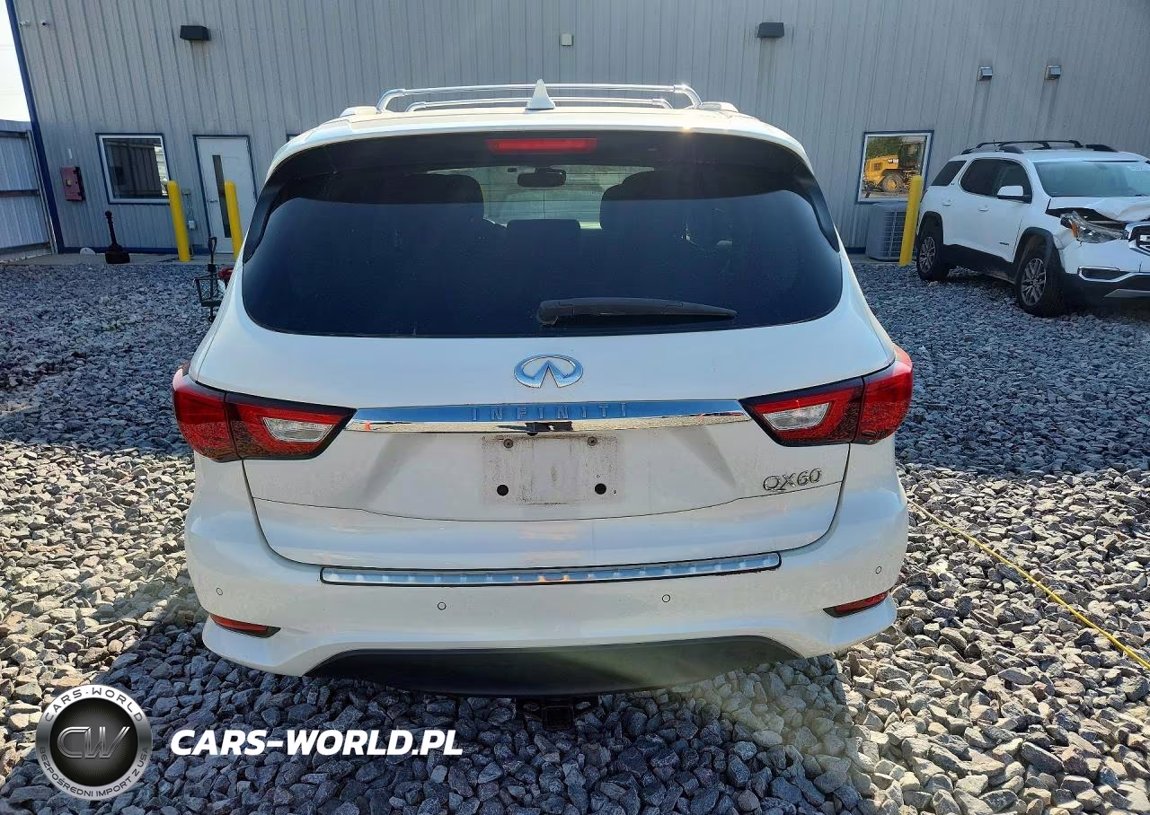 2017 Infiniti Qx60 Base VIN:5N1DL0MM3HC515361 - 6