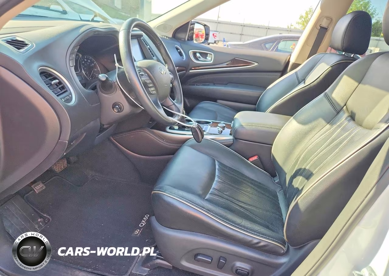 2017 Infiniti Qx60 Base VIN:5N1DL0MM3HC515361 - 7