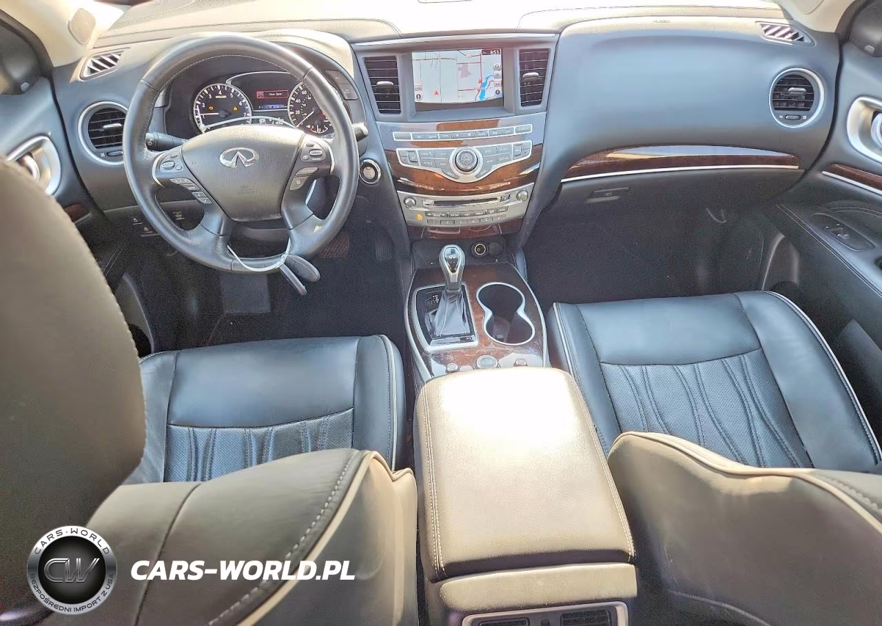 2017 Infiniti Qx60 Base VIN:5N1DL0MM3HC515361 - 8