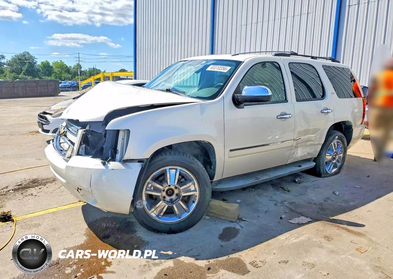 2010 Chevrolet Tahoe K1500 Ltz