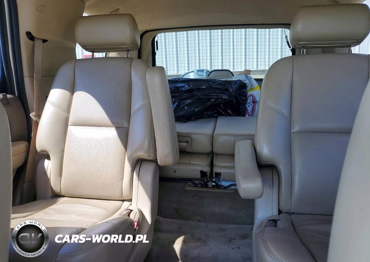 2010 Chevrolet Tahoe K1500 Ltz VIN:1GNUKCE0XAR184809 - 10