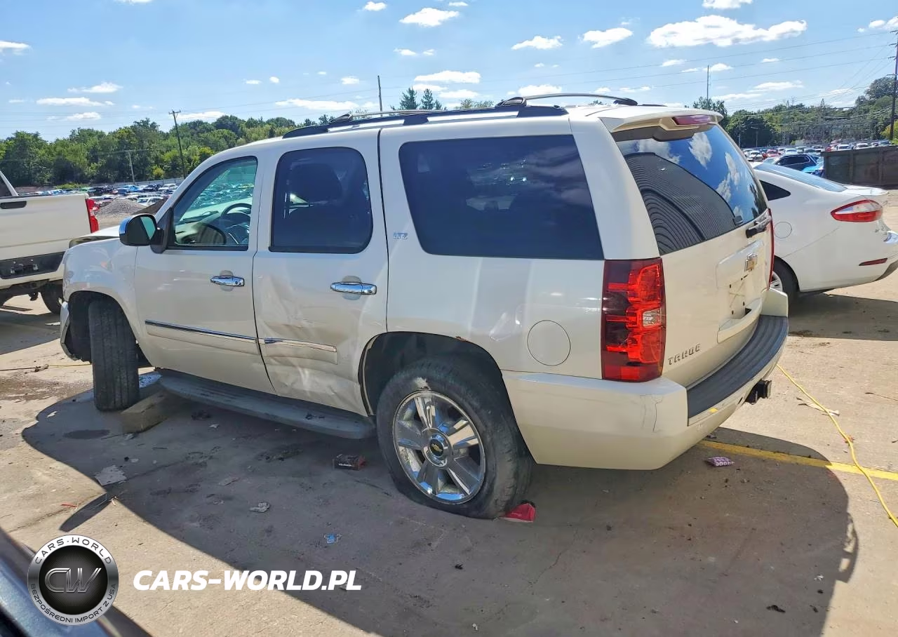 2010 Chevrolet Tahoe K1500 Ltz VIN:1GNUKCE0XAR184809 - 2
