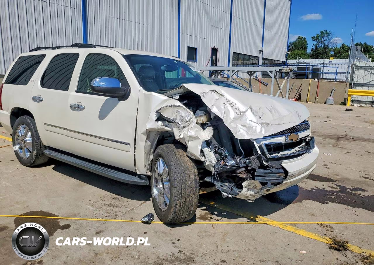 2010 Chevrolet Tahoe K1500 Ltz VIN:1GNUKCE0XAR184809 - 4