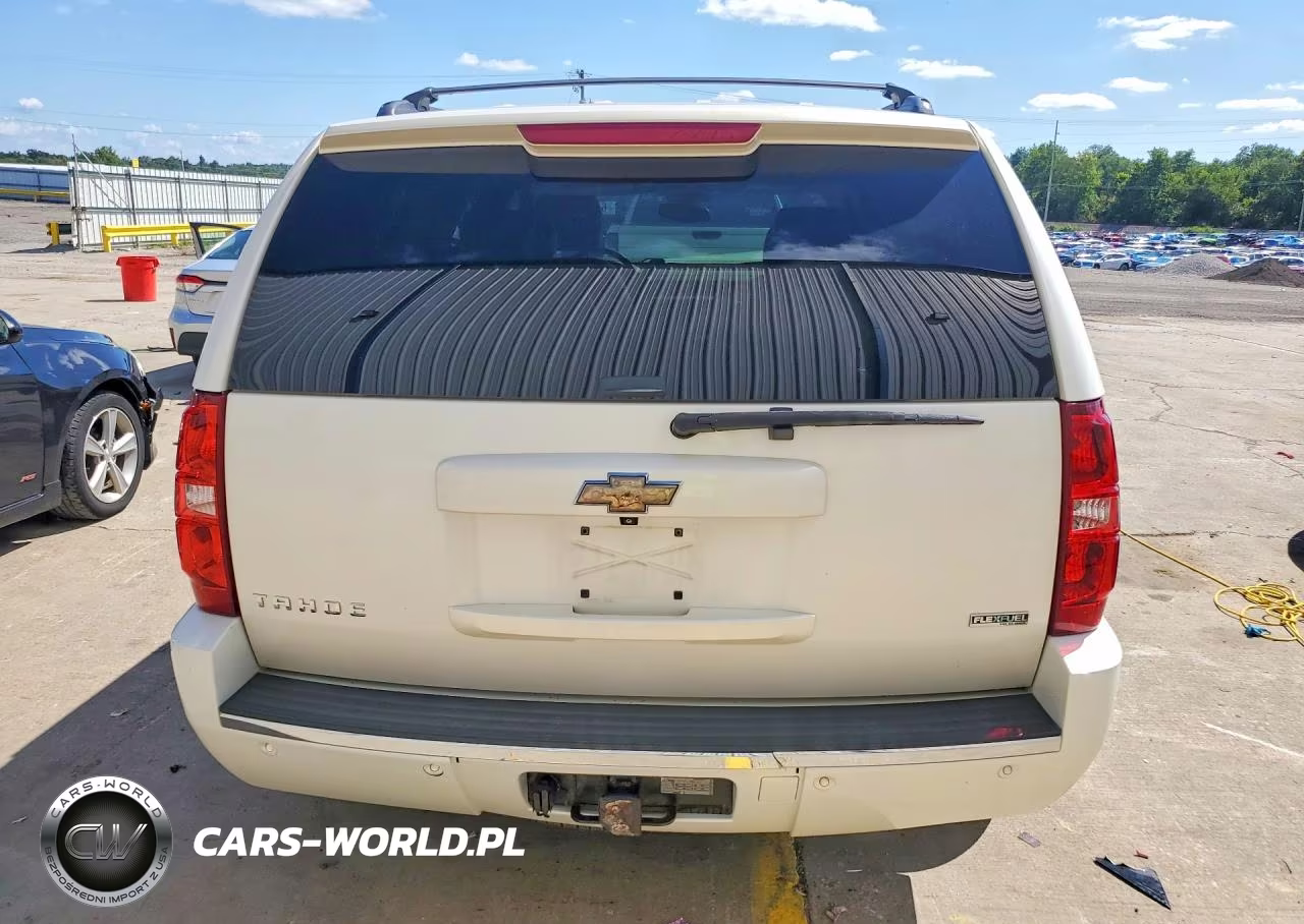 2010 Chevrolet Tahoe K1500 Ltz VIN:1GNUKCE0XAR184809 - 6