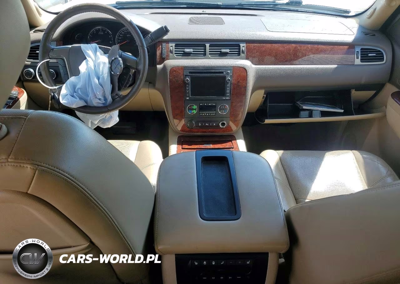 2010 Chevrolet Tahoe K1500 Ltz VIN:1GNUKCE0XAR184809 - 8