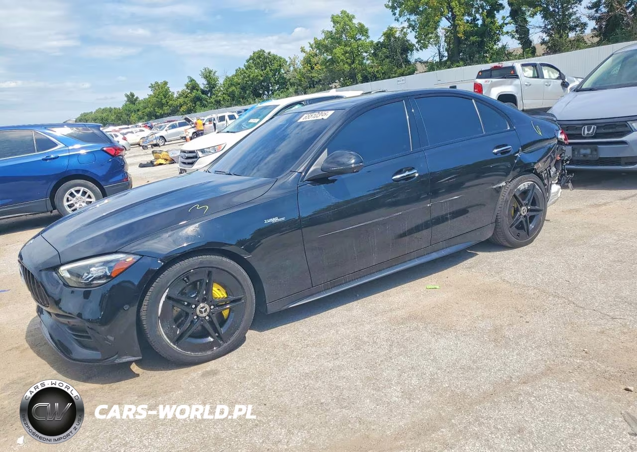 2024 Mercedes-Benz C 300 4Matic VIN:W1KAF4HB8RR213776 - 1