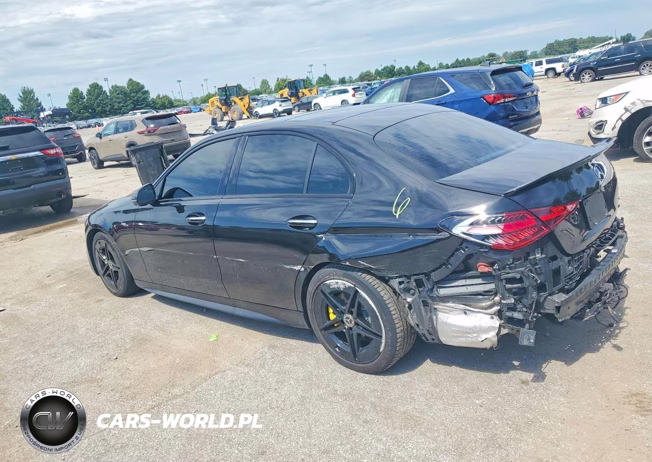 2024 Mercedes-Benz C 300 4Matic VIN:W1KAF4HB8RR213776 - 2