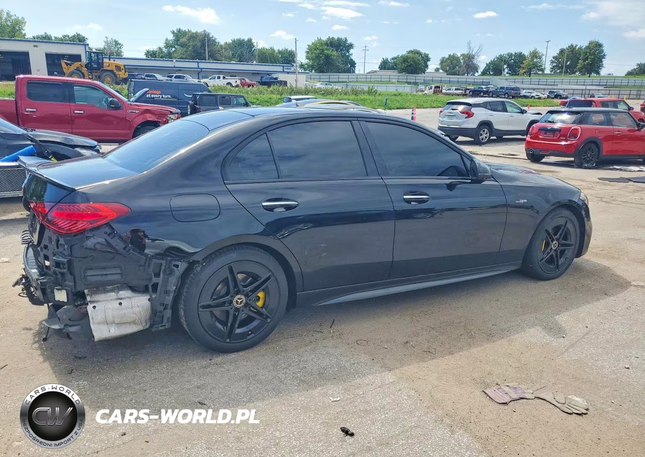 2024 Mercedes-Benz C 300 4Matic VIN:W1KAF4HB8RR213776 - 3