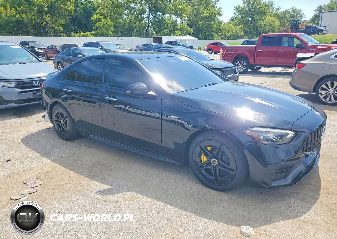 2024 Mercedes-Benz C 300 4Matic VIN:W1KAF4HB8RR213776 - 4