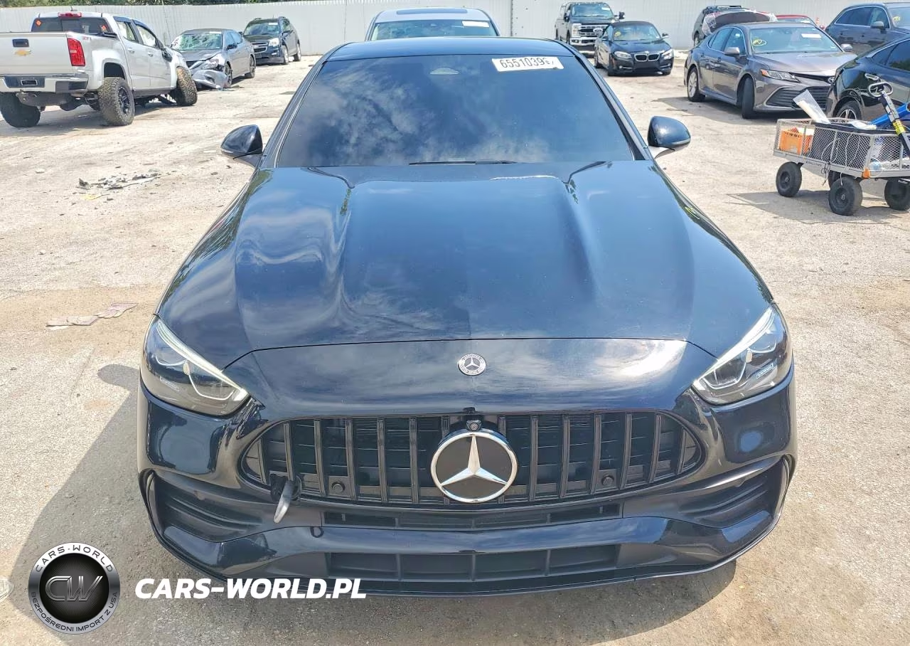 2024 Mercedes-Benz C 300 4Matic VIN:W1KAF4HB8RR213776 - 5