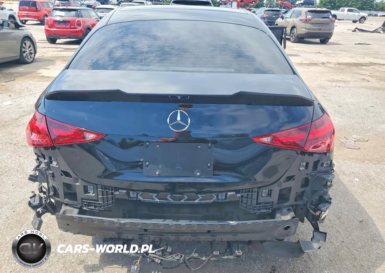 2024 Mercedes-Benz C 300 4Matic VIN:W1KAF4HB8RR213776 - 6