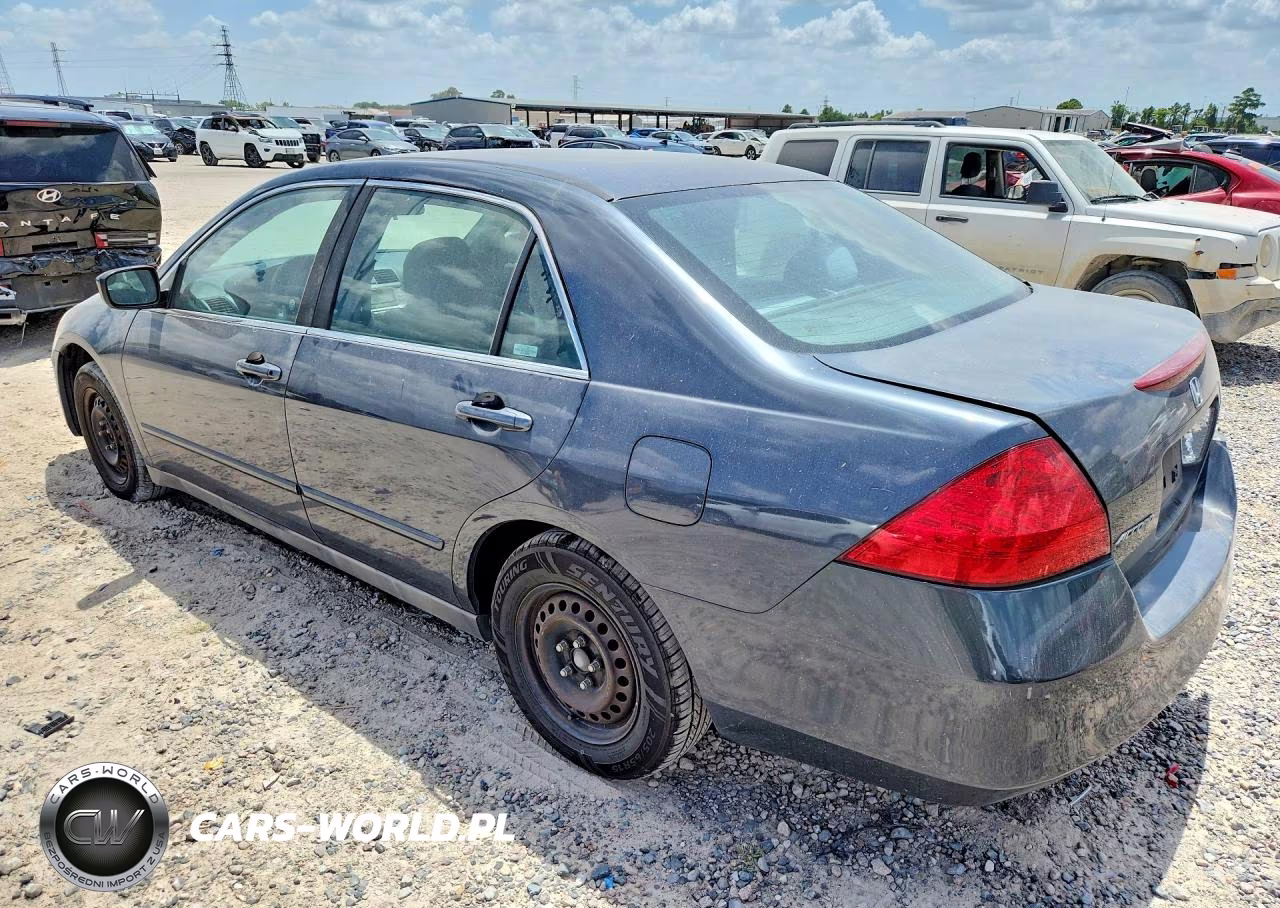 2006 Honda Accord Lx VIN:1HGCM56416A098324 - 2