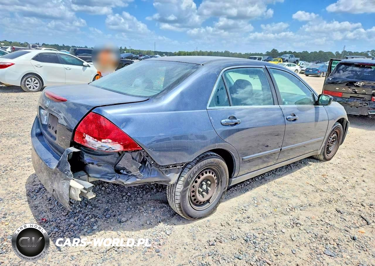 2006 Honda Accord Lx VIN:1HGCM56416A098324 - 3