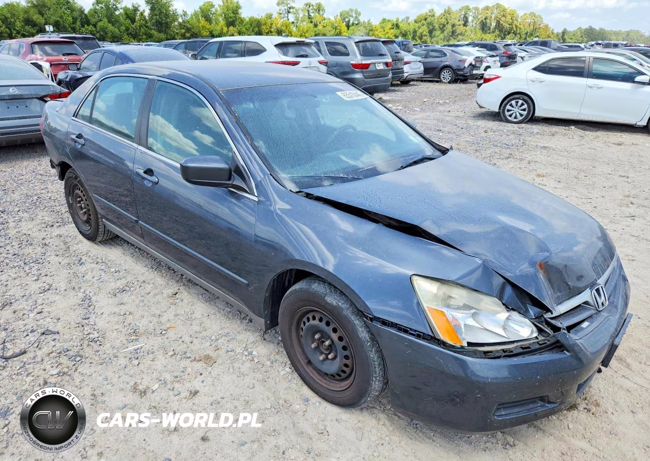 2006 Honda Accord Lx VIN:1HGCM56416A098324 - 4
