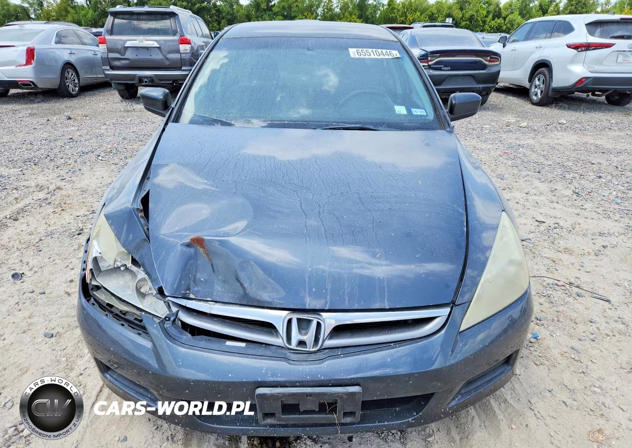 2006 Honda Accord Lx VIN:1HGCM56416A098324 - 5