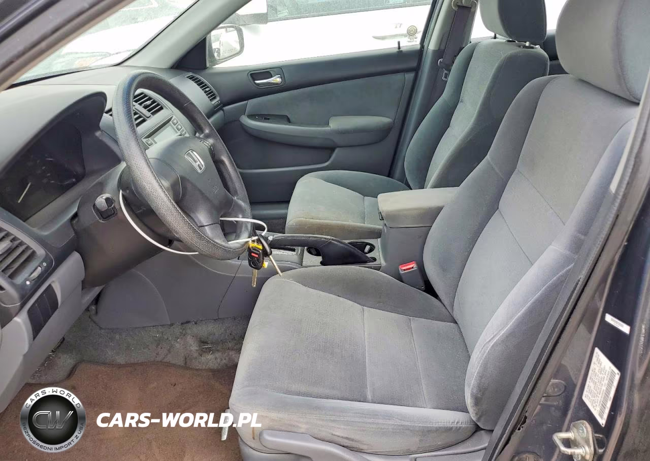 2006 Honda Accord Lx VIN:1HGCM56416A098324 - 7