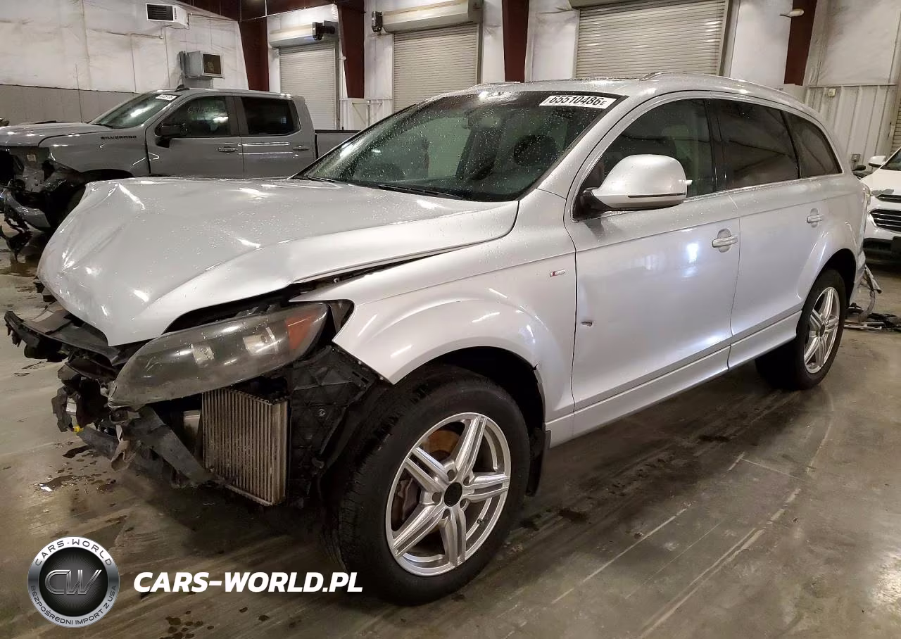 2009 Audi Q7 Tdi VIN:WA1AM74LX9D037000 - 1