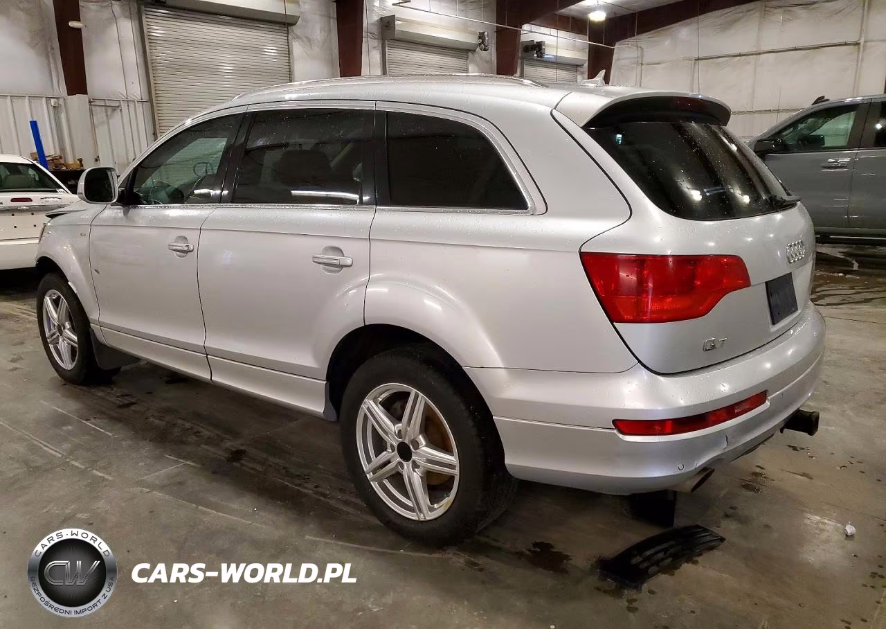 2009 Audi Q7 Tdi VIN:WA1AM74LX9D037000 - 2