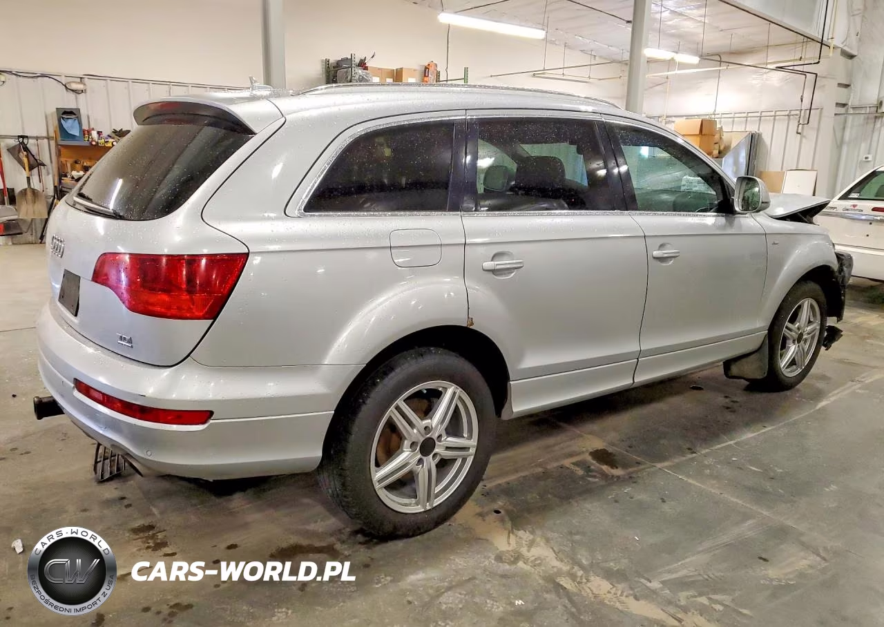 2009 Audi Q7 Tdi VIN:WA1AM74LX9D037000 - 3