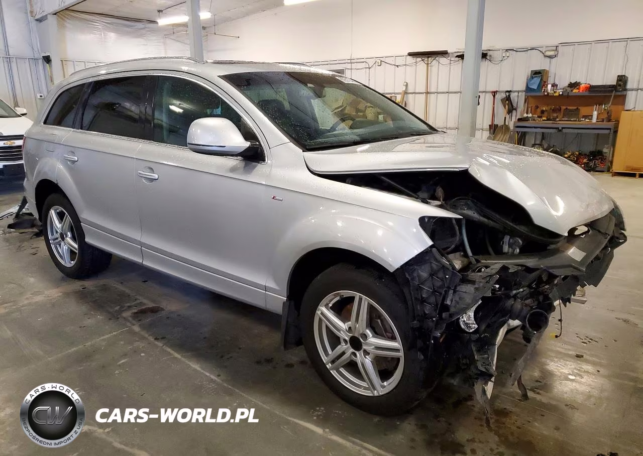 2009 Audi Q7 Tdi VIN:WA1AM74LX9D037000 - 4