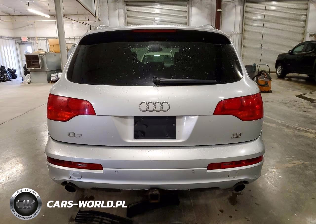 2009 Audi Q7 Tdi VIN:WA1AM74LX9D037000 - 6