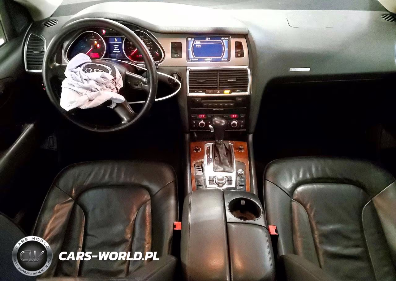 2009 Audi Q7 Tdi VIN:WA1AM74LX9D037000 - 8