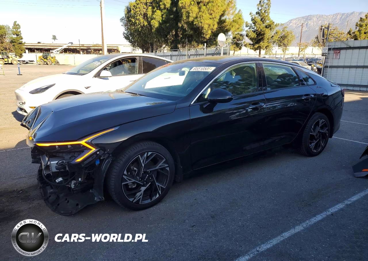 2025 Kia K5 Gt Line VIN:KNAG64J73S5329665 - 1