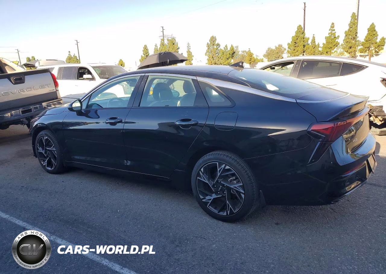 2025 Kia K5 Gt Line VIN:KNAG64J73S5329665 - 2