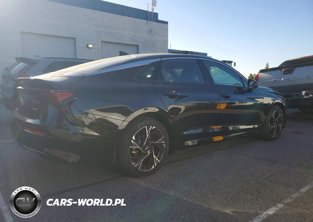 2025 Kia K5 Gt Line VIN:KNAG64J73S5329665 - 3
