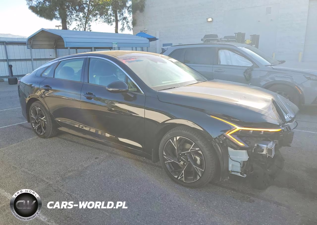 2025 Kia K5 Gt Line VIN:KNAG64J73S5329665 - 4