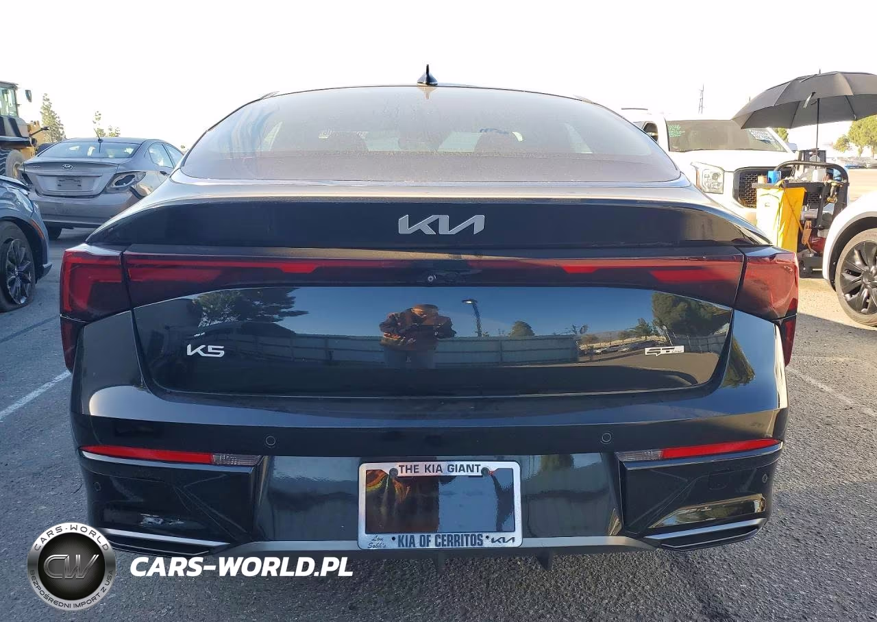 2025 Kia K5 Gt Line VIN:KNAG64J73S5329665 - 6