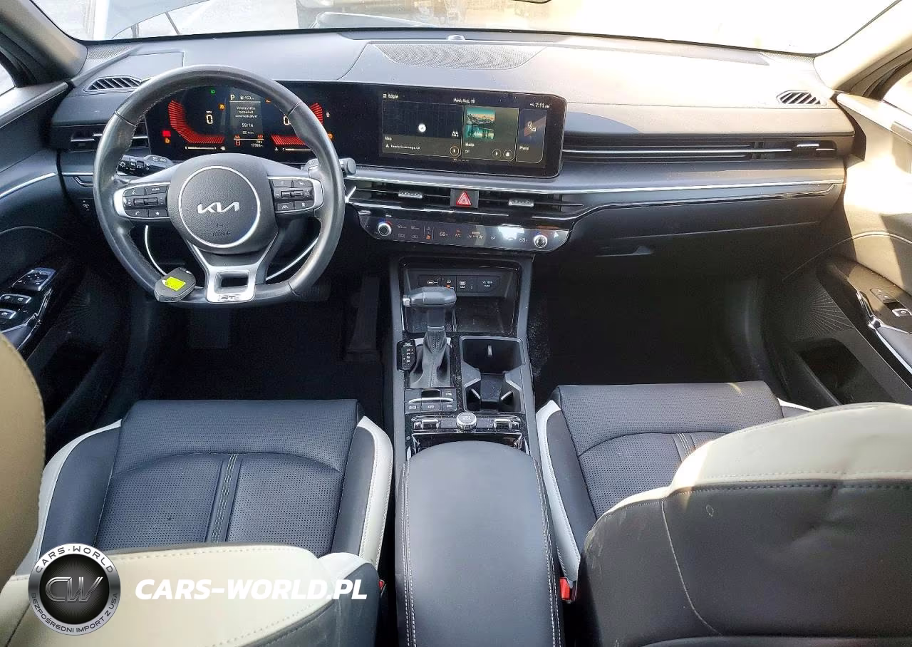 2025 Kia K5 Gt Line VIN:KNAG64J73S5329665 - 8