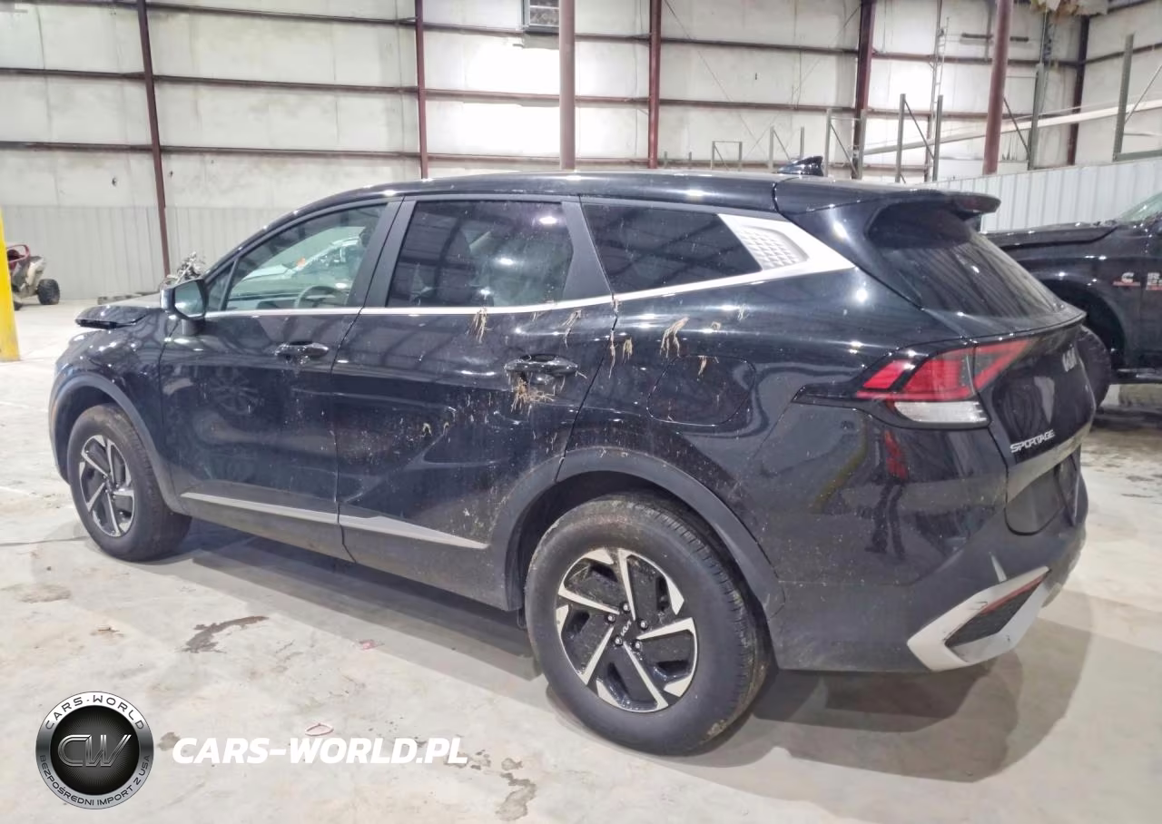 2025 Kia Sportage Lx VIN:KNDPUCDG6S7180851 - 2