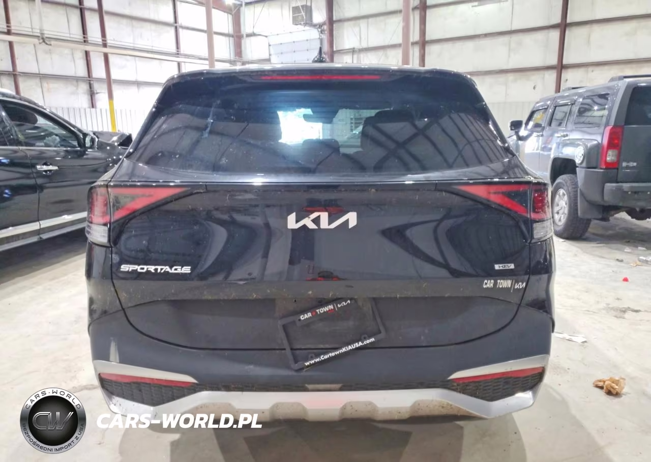 2025 Kia Sportage Lx VIN:KNDPUCDG6S7180851 - 6