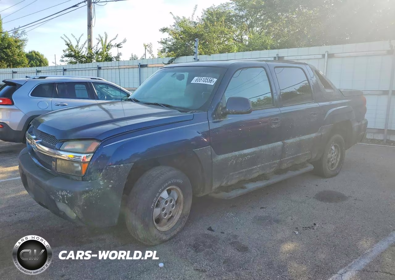2002 Chevrolet Avalanche C1500