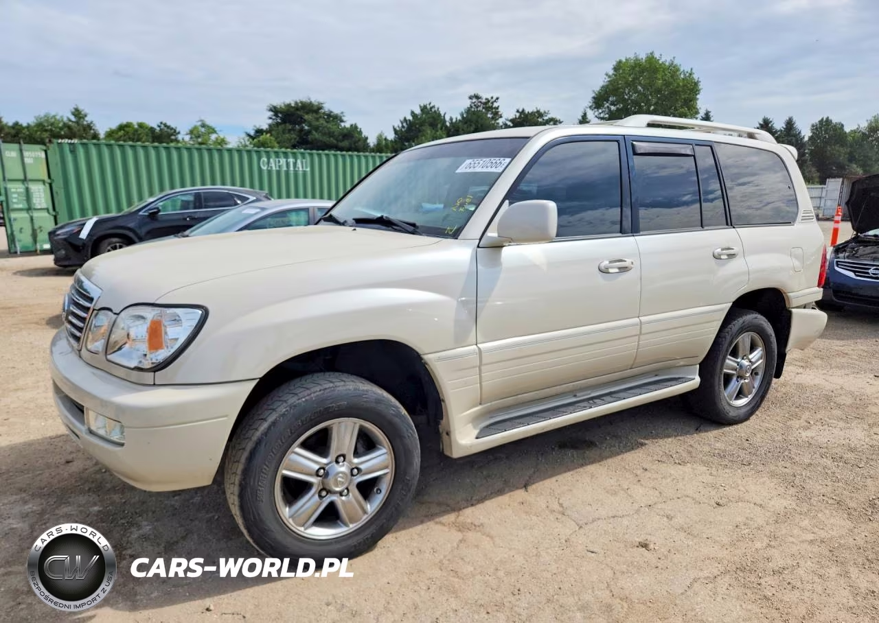 2006 Lexus Lx 470 VIN:JTJHT00W664003899 - 1