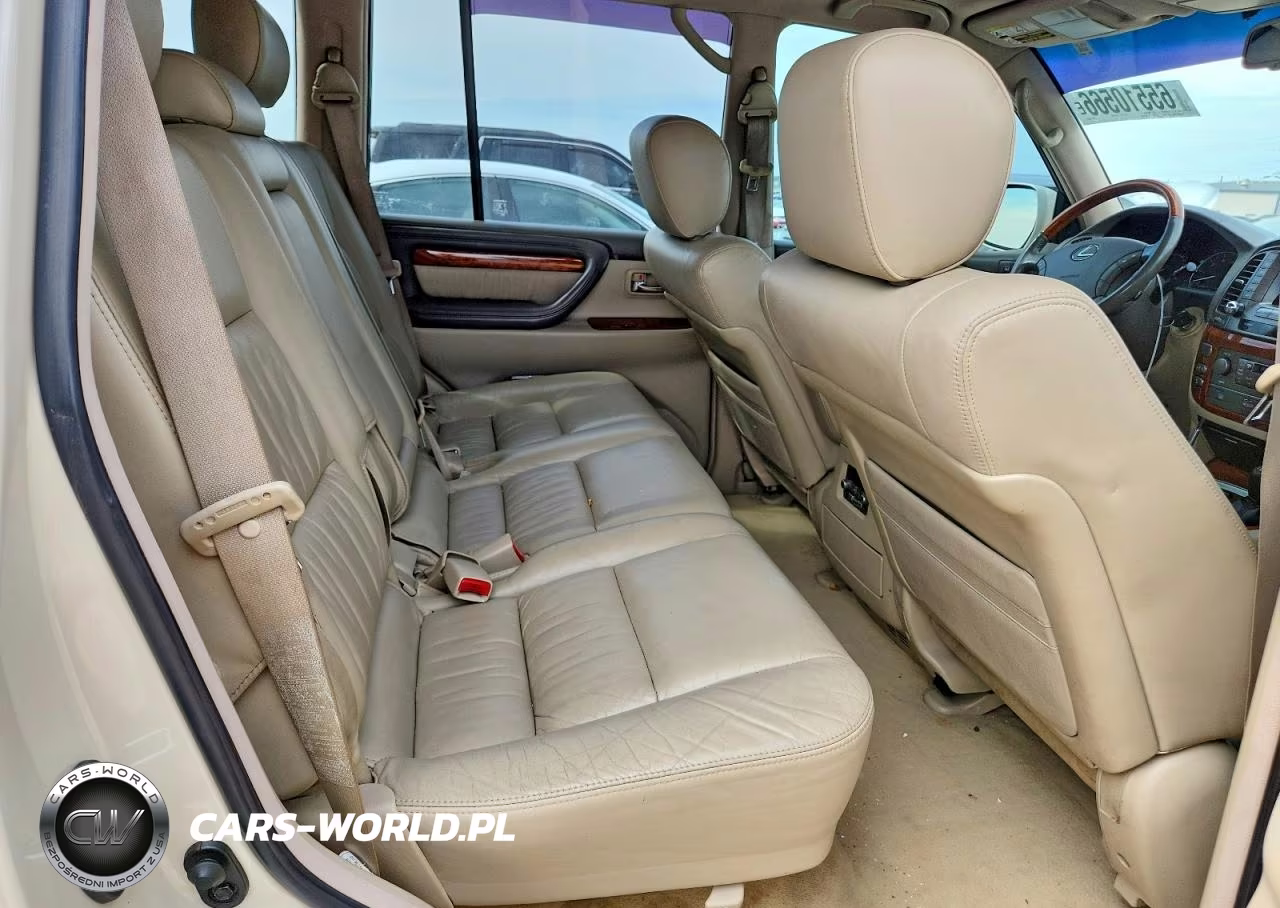 2006 Lexus Lx 470 VIN:JTJHT00W664003899 - 10
