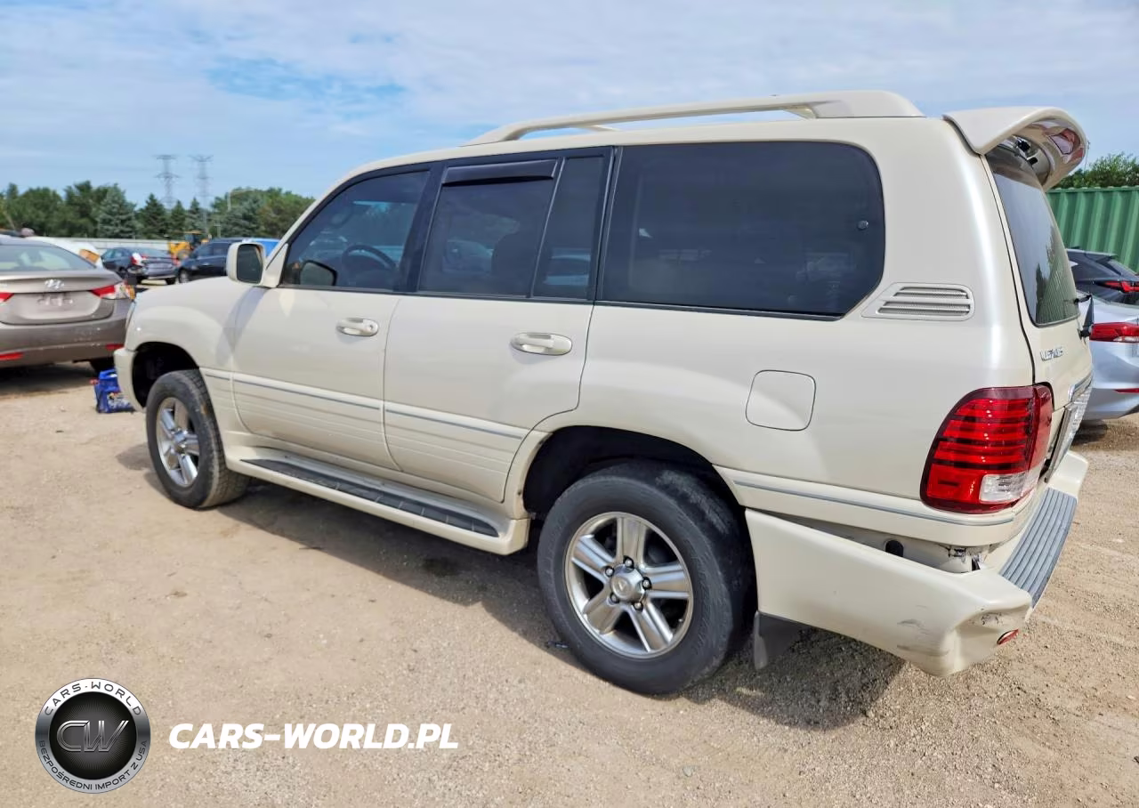 2006 Lexus Lx 470 VIN:JTJHT00W664003899 - 2