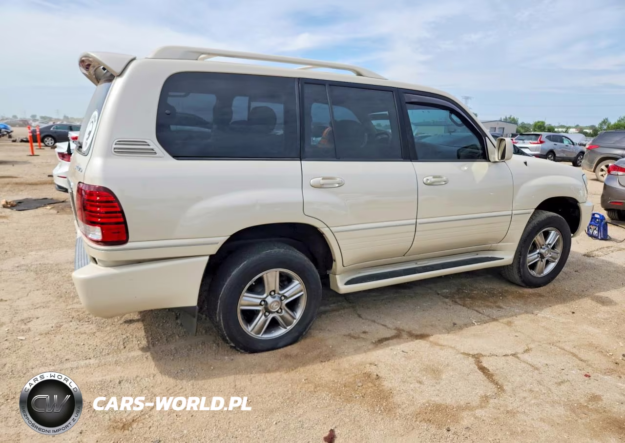 2006 Lexus Lx 470 VIN:JTJHT00W664003899 - 3