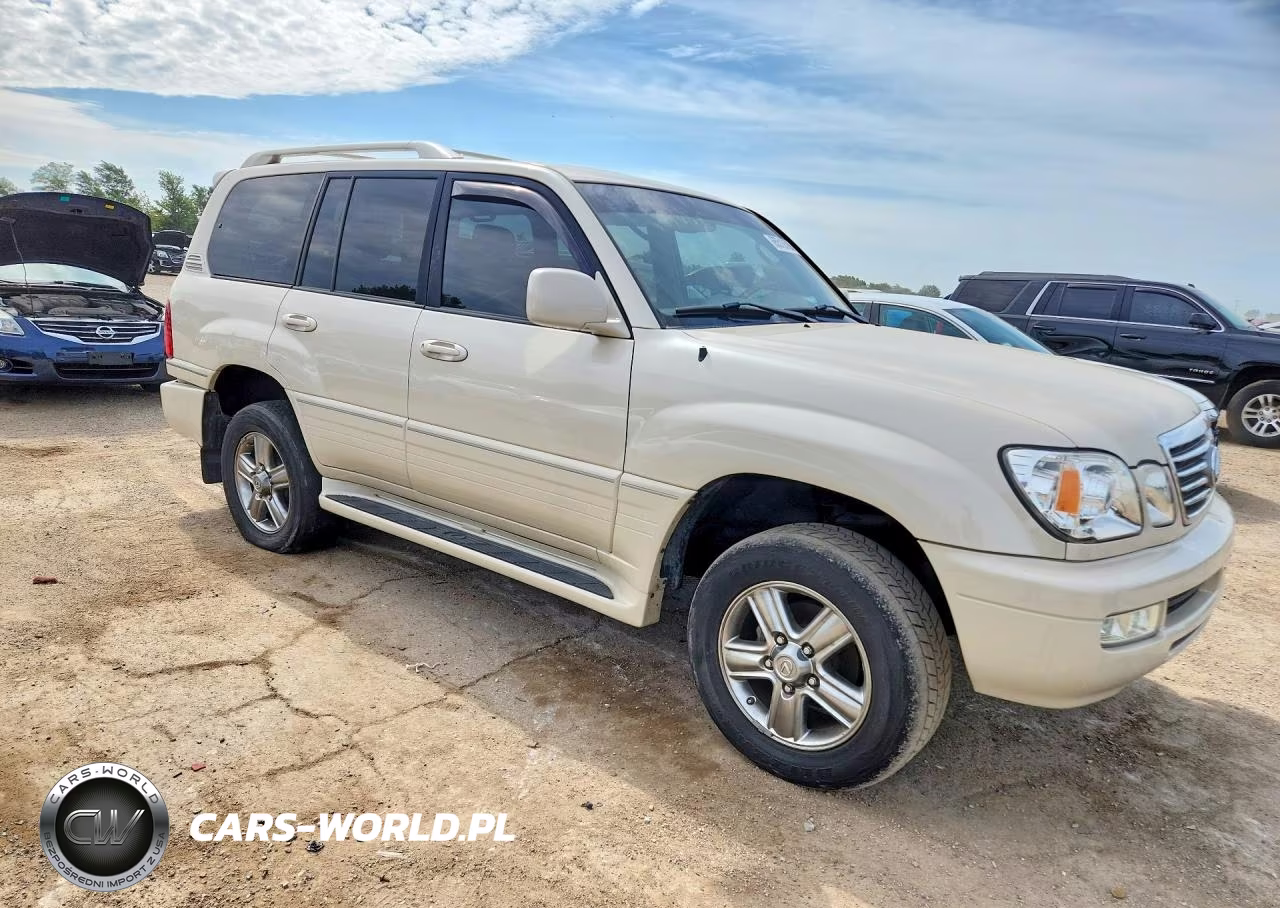 2006 Lexus Lx 470 VIN:JTJHT00W664003899 - 4