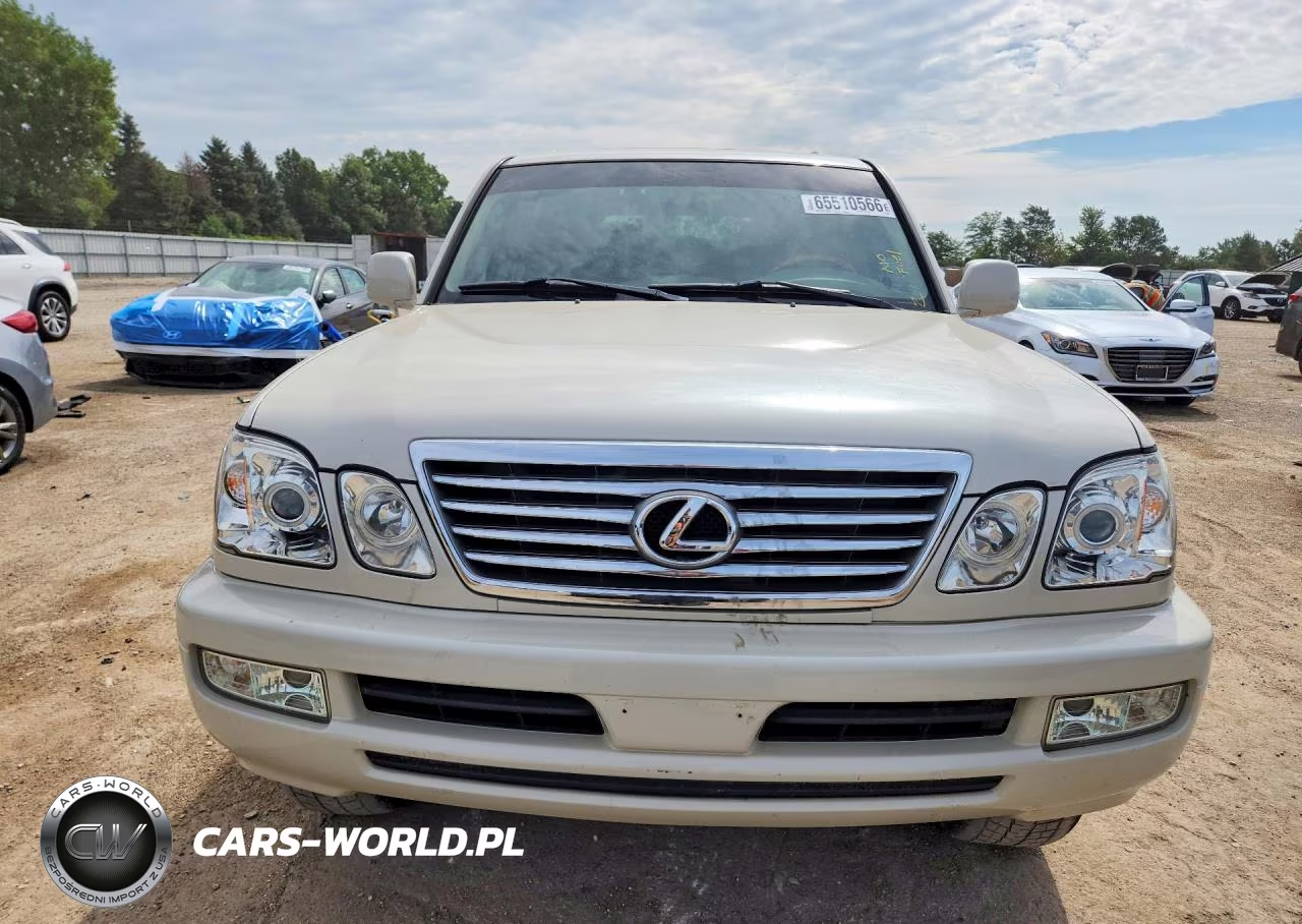 2006 Lexus Lx 470 VIN:JTJHT00W664003899 - 5