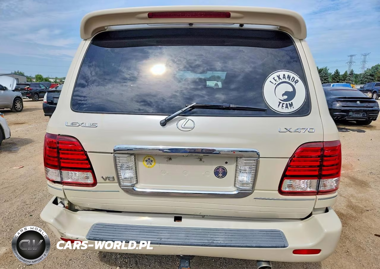 2006 Lexus Lx 470 VIN:JTJHT00W664003899 - 6